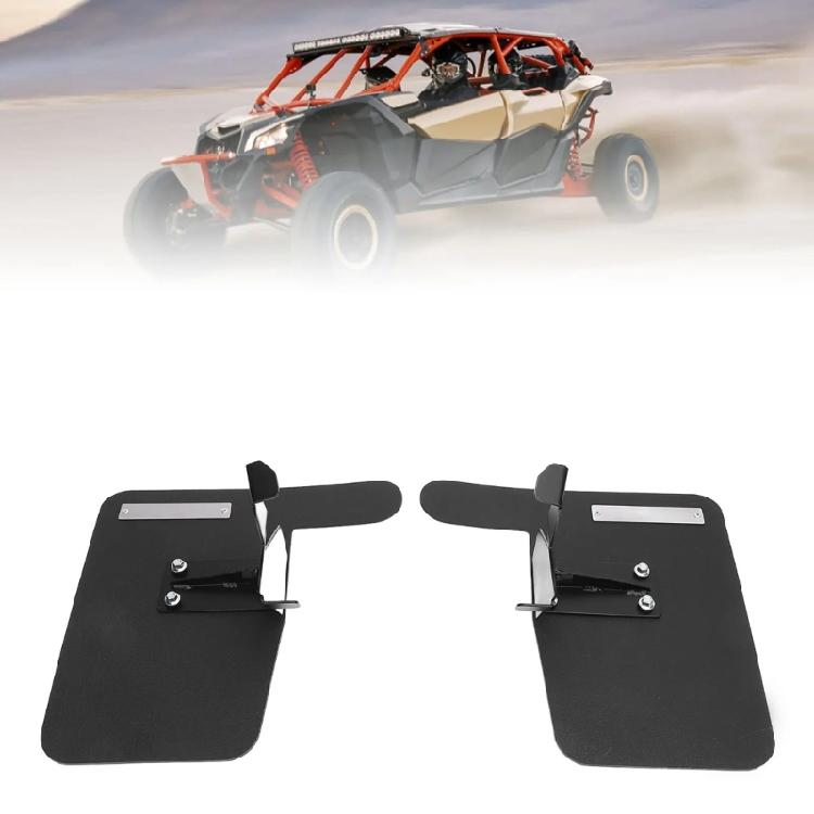 ATV Parts Accessory for RR XRC XMR 2017-2024 Mud Flaps Replacement Trailing Arm Guards Easy Installation Guard