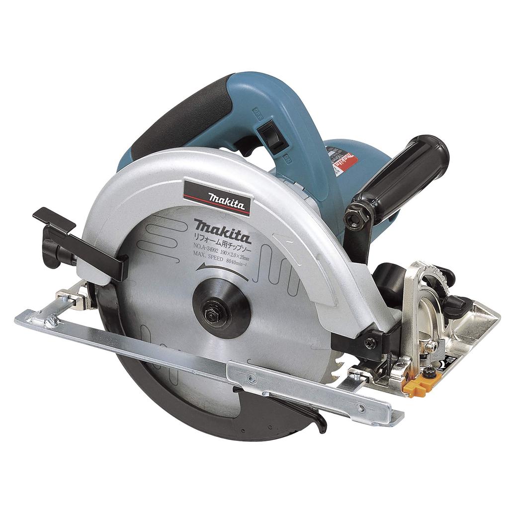 Makita Edge Cutting Circular Saw Blade Diameter of Cut 64mm Aluminum Base 5840BA 190mm/Depth