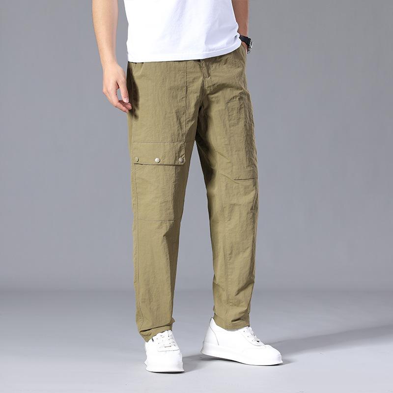 Outdoor Schnelltrocknende Sommer Dünnschnitt Sporthose Lässig Atmungsaktiv Stretch Locker Bergsteigerhose Herren Freizeithose Kleidung Arbeitshose