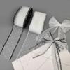 Retro Polka Dot Mesh Ribbon DIY Lace Fabric Ribbon Bridal Veil Accessories  Clothing Dress