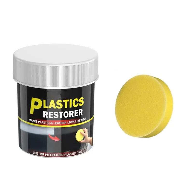 Plastic Parts Restorer Renovation Coating Plastic Refurbish Agent Plastic Crystal Coating Revitalizing Coating Agent 1