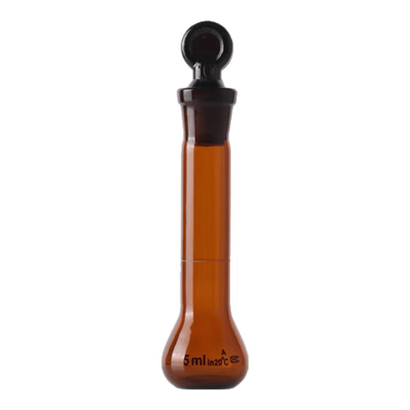 YIKEYI A-Grade Borosilicate Glass Volumetric Flask with Stopper