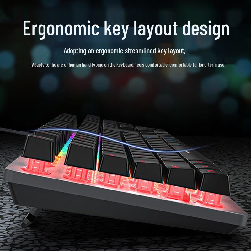 Youhechuangjia GX300 Wired Gaming Keyboard and Mouse Combo