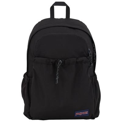 JanSport Lounge Pack Backpack, Unisex Black Backpack