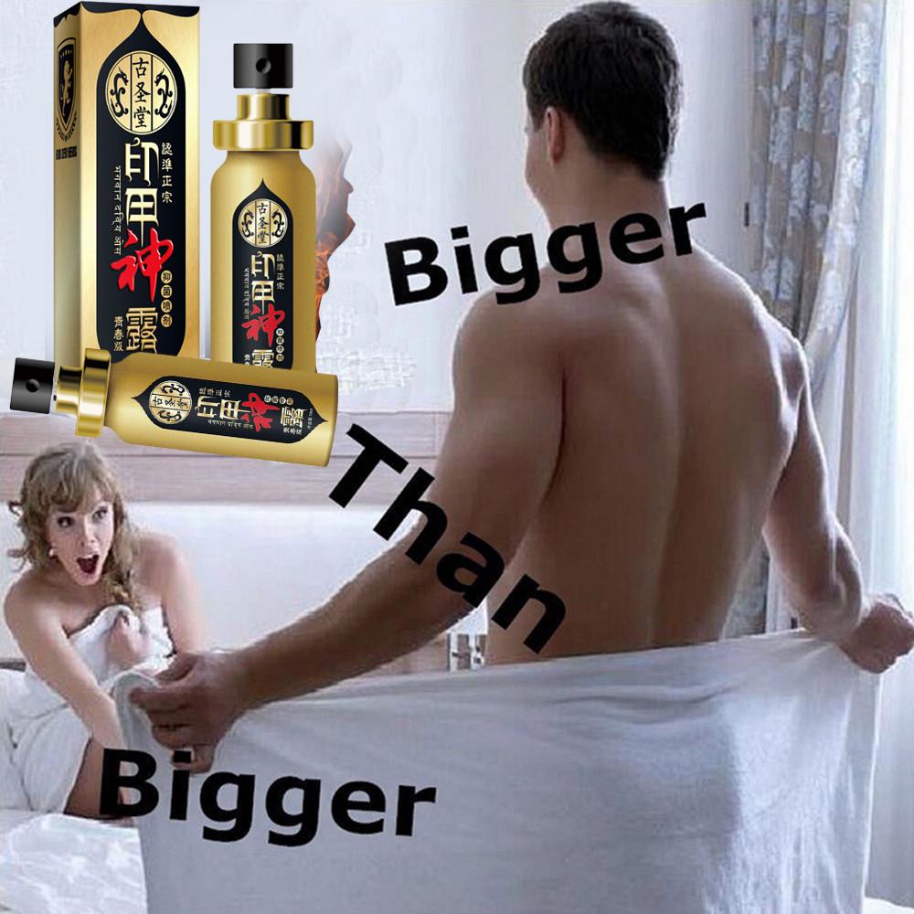 10ML Man External  Delayed Bigger Thickening Erection  Oil