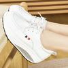 Mom Shoes Spring and Autumn New Casual Soft-soled Medium Sports Shoes Thick-soled Heightening Shoes