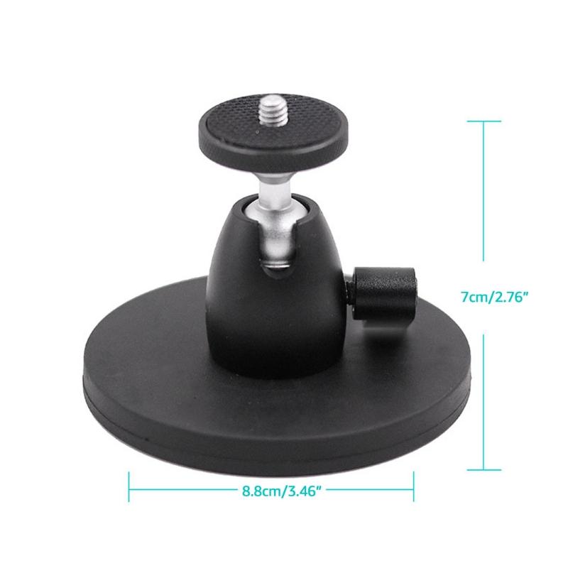 Magnetic Mount Stand Threaded Holder Bracket for  DJI-Action Camera Action Camera Accessories