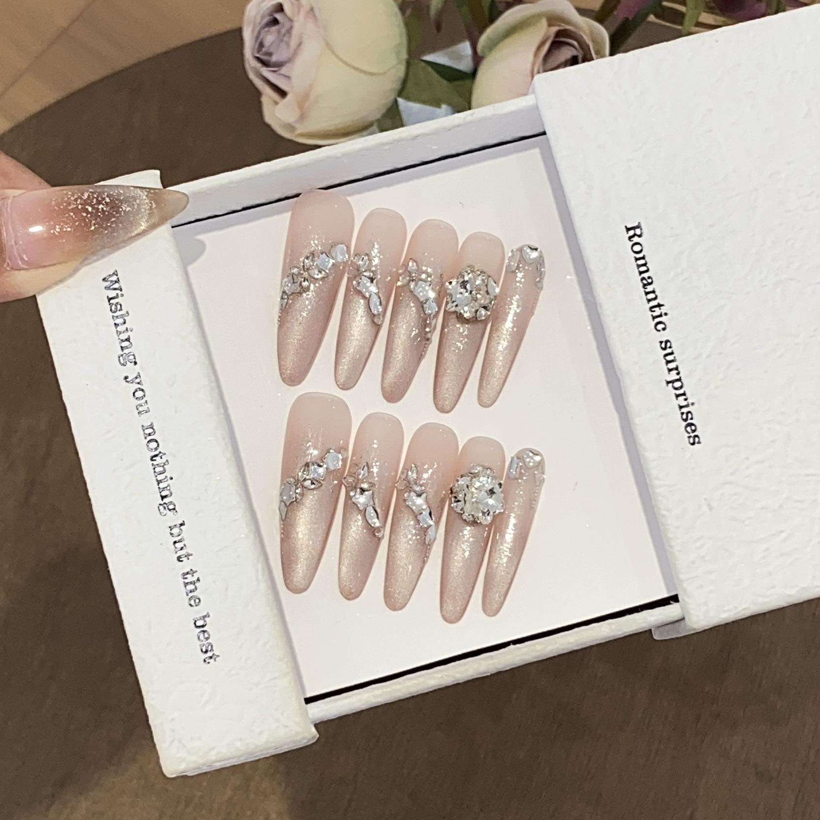 

Нежный и милый тонкий сверкающий косой край, дробленый бриллиант, снежинка, бриллиант, обнаженный розовый, трогающий сердце, съемный носимый элемент брони L