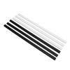 Coffee Pod Holder Wall Mount Under Cabinets Vertically Horizontally Storage Strips PVC 3 Black + 3 White
