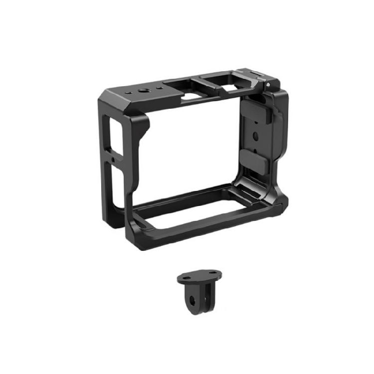 Multiple Angle Aluminum Alloy Camera Cage For Pro2 Action Cameras Featuring Quick Magnetic Attachment System