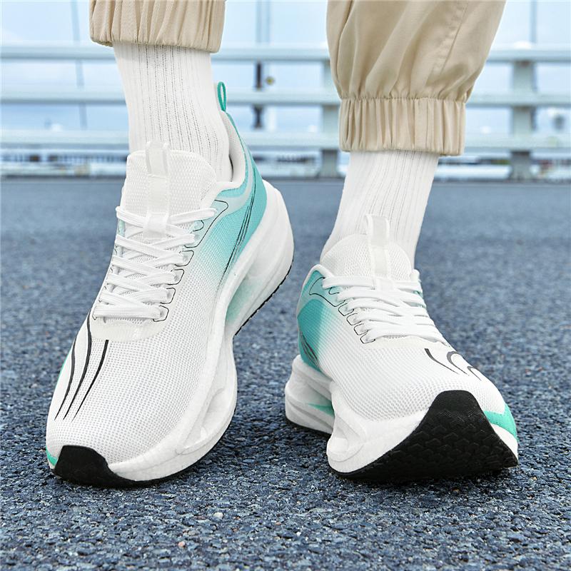 Running Shoes Casual Carbon Board Marathon Men Sports Walking Breathable Women's Comfortable Athletic Nonskid Leisure Sneakers
