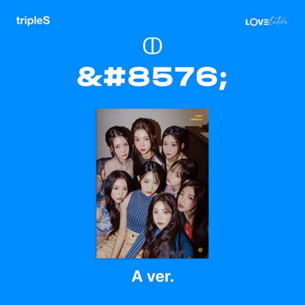 

tripleS [LOVElution -MUHAN-] 1st Mini Album A VER.