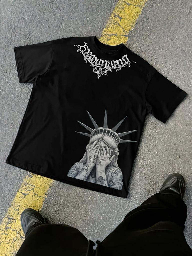 2026 Summer Bestselling Unisexs Pure Cotton Tshirt Street Casual Fashion Comfortable Soft and Breathable Simple Angel Print