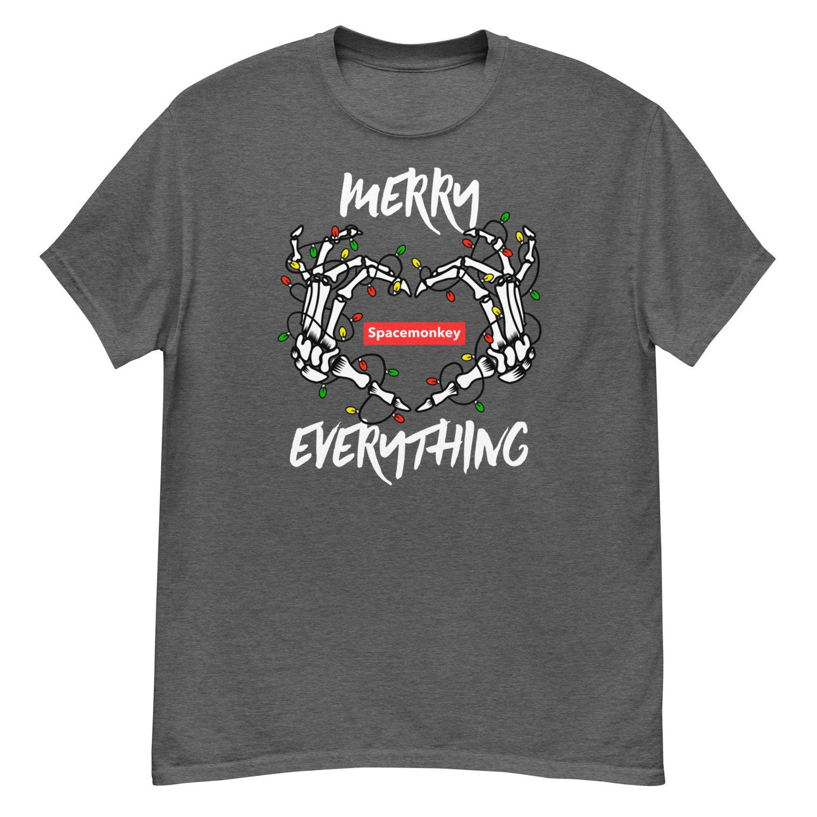 Merry Everything - Spacemonkey Crew Unisex T-Shirt XL