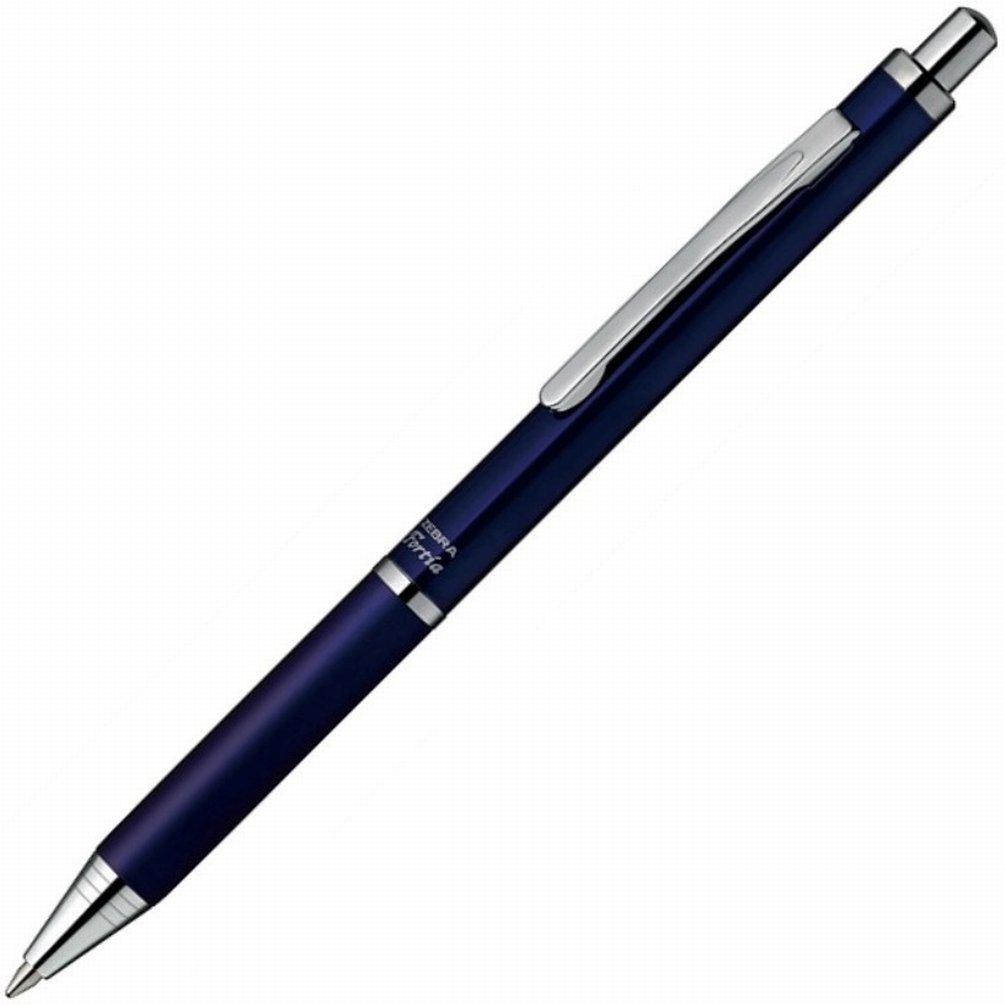 

Zebra Ballpoint Pen Fortia 300 Blue 10 pcs Oil-based B-BA80-BL синій