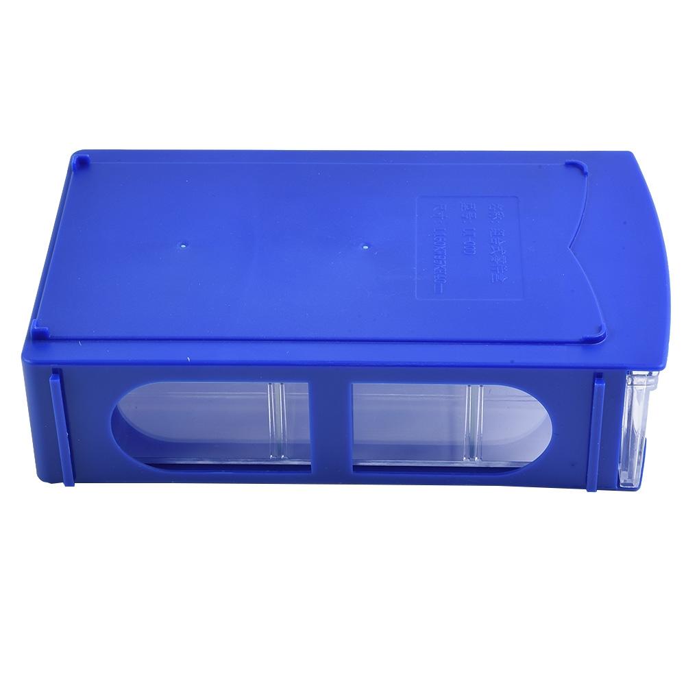 160*95*40mm Storage Box 80 Degree Celsius PE Stackable Thicken