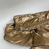 PINKO Gold padded jacket 1G15CK Jacket 36 goldUsed