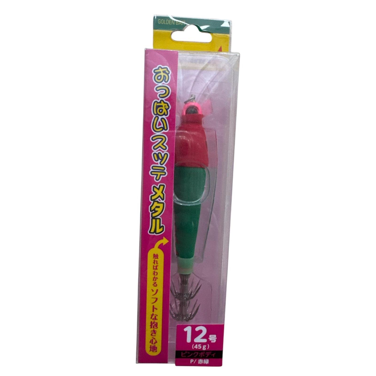 Used [YAMASHITA] Yamashita Oppai Sutte Metal No. 12 Pink Body P/Red Green