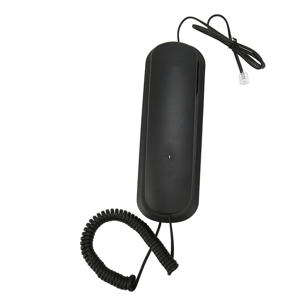 Wall Telephone Old Style Retro Mute Redial Landline Corded Telephone for Home Hotel School Office