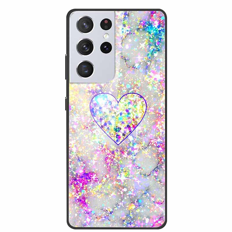 For Samsung Galaxy S25 Ultra Tempered Glass Case Back Cover Hard Phone Cases for SamsungS25 ULTRA 5G SM-S938B Protective Capa