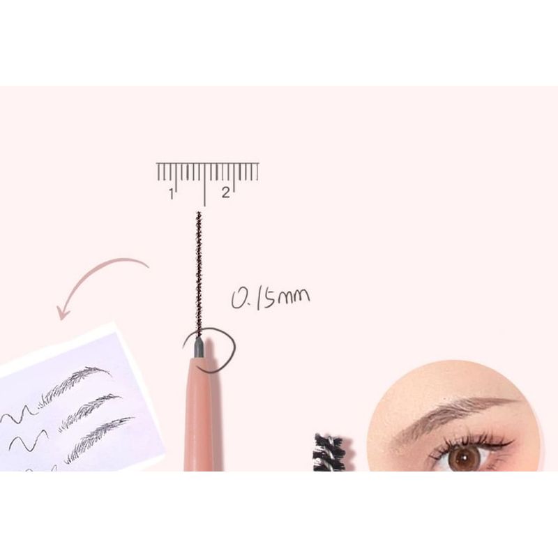 GOGO TALES - Fluffy Eyebrow Pencil (4-5)