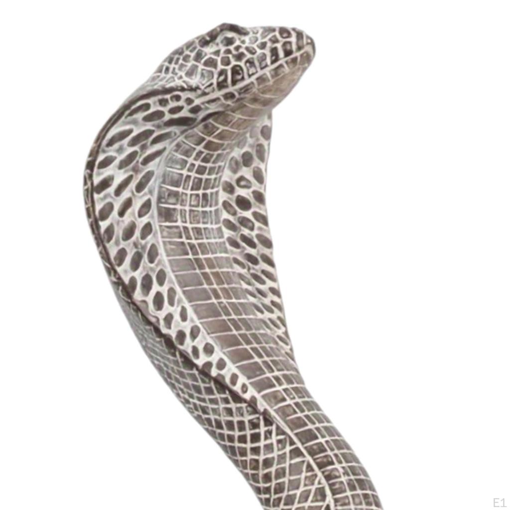 Chinesisches Tierkreiszeichen Schlange Statue Tierfigur Harzskulptur Figur für Weihnachten