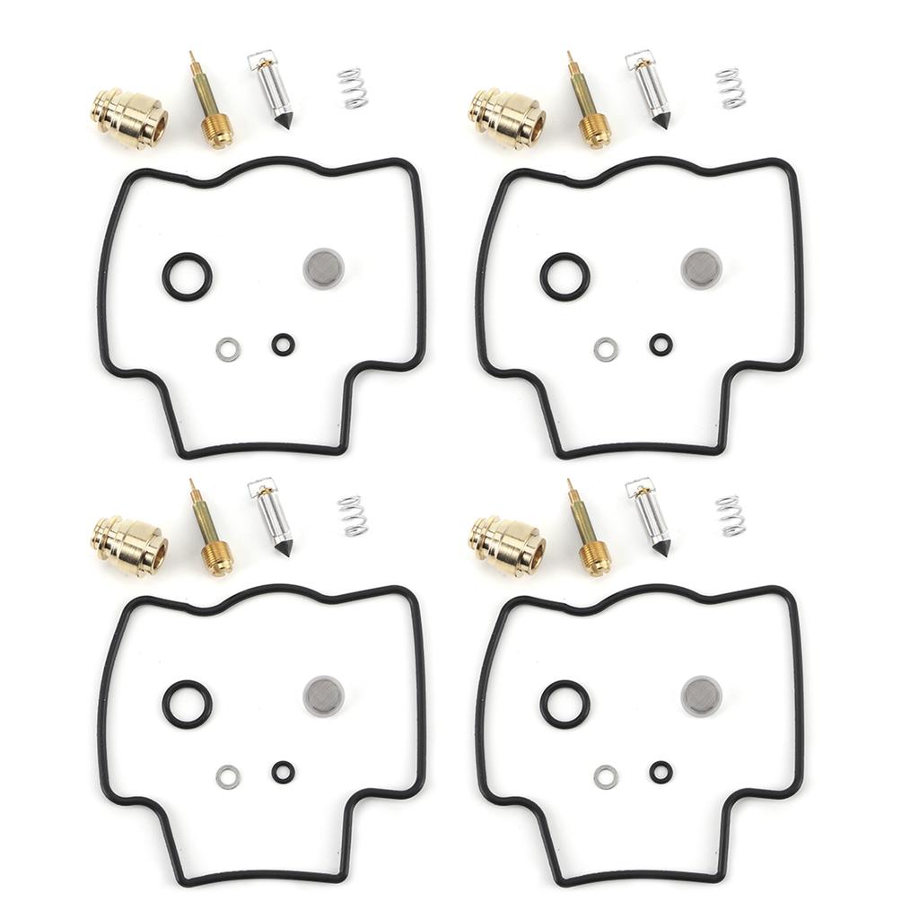 4 Zestawy Naprawcze Gaźnika Remont Gaźnika Części Zamienne Pasują do Yamaha YZF600R 1997?2007