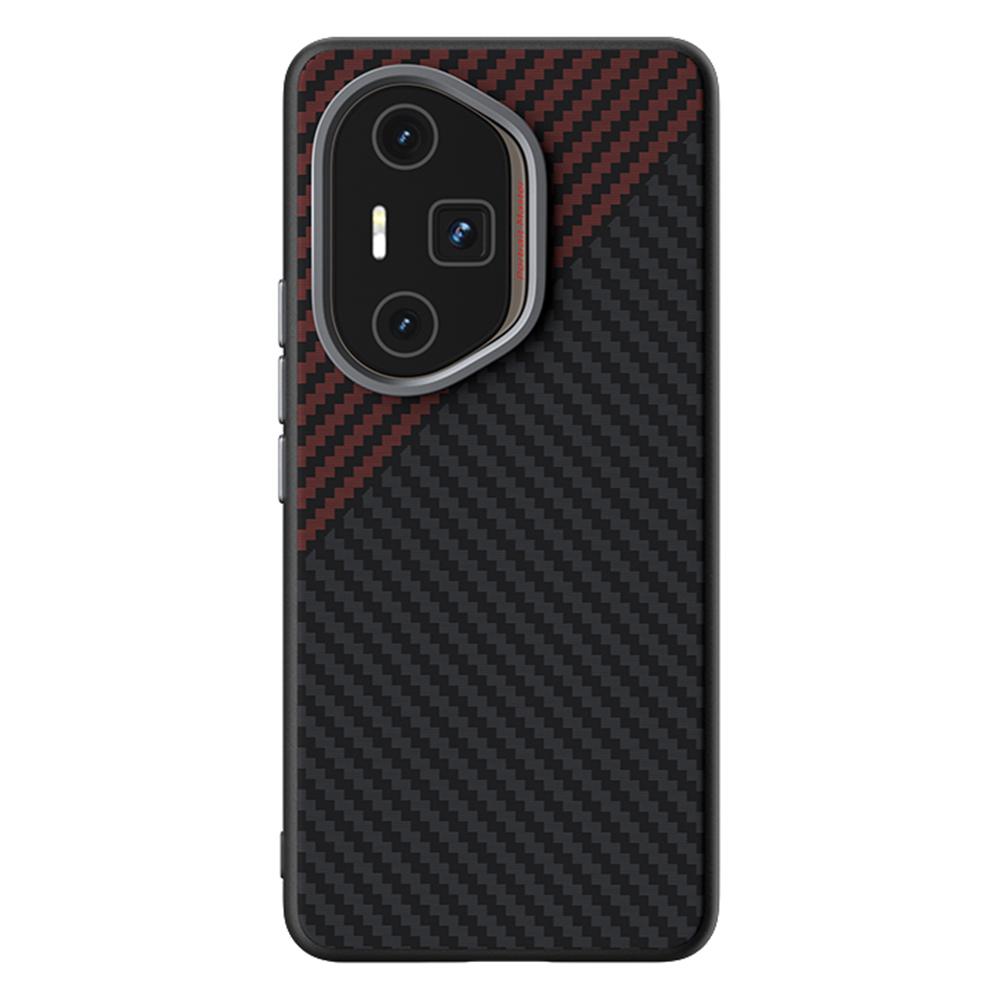 ABEEL For Honor 300 Ultra Case Compatible with MagSafe Carbon Fiber Texture Back Cover