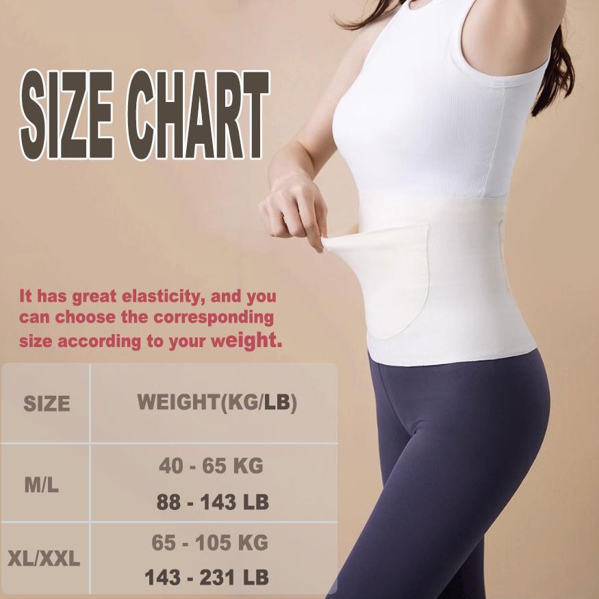 1Pc Women'S Develvetfabric Waist Belt With Two Pockets, Breathable Support Belt, Keep Your Stomach Warm & Protect Your Stomach