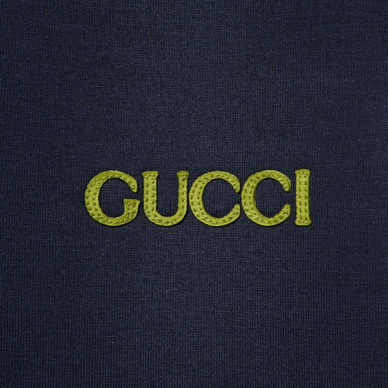 GUCCI Jersey Shorts With Patch 814606-XJG10-4794