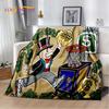 Games Dollar Monopoly Cartoon Money Soft Blankets,Keep Warm Throw Blanket Comfortable Blanket for Picnic Beds Sofa Home Bedroom