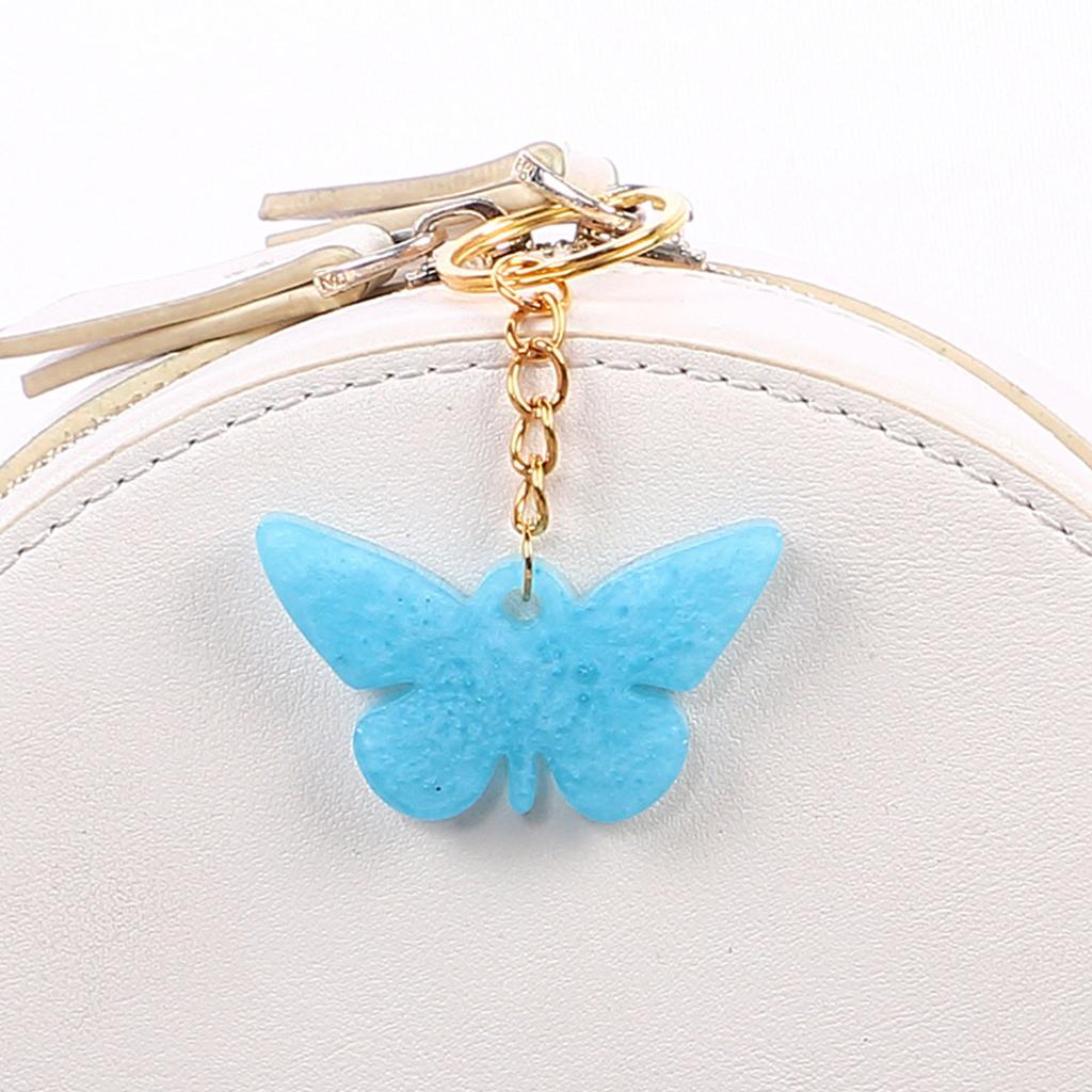 2Pcs Butterfly Earrings Necklace Silicone Mold Suitable for Epoxy Diy Crafts Ornament Pendant Keychain Jewelry Making