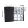120/150 Pocket Coin Collection Album - Multi-Use Stamp & Photo Organizer with Leatherette Cover for Home Decoration Gifts Supplies
