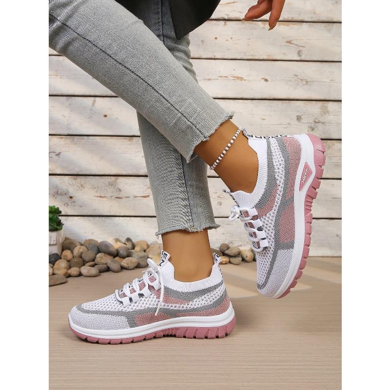 Women's Shoes Double Color Work Shoes Ladies Single Shoes Casual Sneaker Women Shippiing Shoe