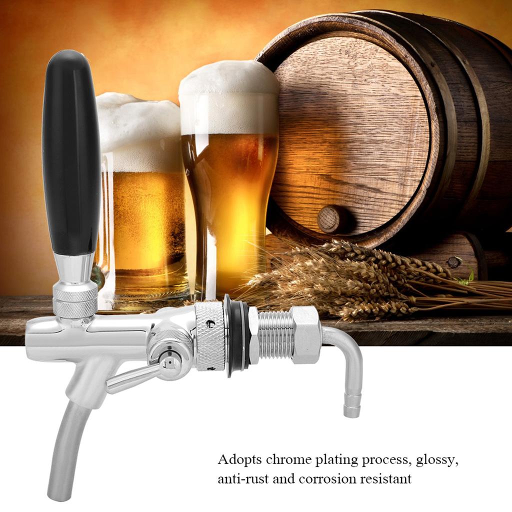 G5Celsius8   Plating Stainless Steel   Beer Dispenser Tap Faucet  for Home Bar(Gold)