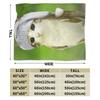 Meowl Cat Owl Meme Blanket Soft Coral Fleece Plush Healing Gifts  Throw Blankets Bedding Throws