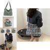 Elegant Khaki Tote Bag For Women With Soft Fabric Ideal For Street Style And Daily Outings