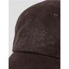 8SECONDS Faux Suede Ball Cap Brown (29588BWY1D)