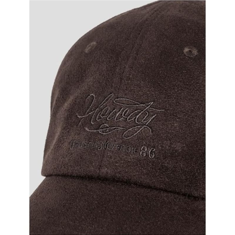 8SECONDS Faux Suede Ball Cap Brown (29588BWY1D)