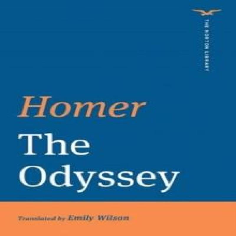 The Odyssey by Homer Paperback Book 9780393417937