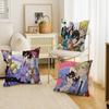 Anime Ouran High School Host Club Personalized Picture Text Home Decorative Pillows Household Gifts 45x45cm
