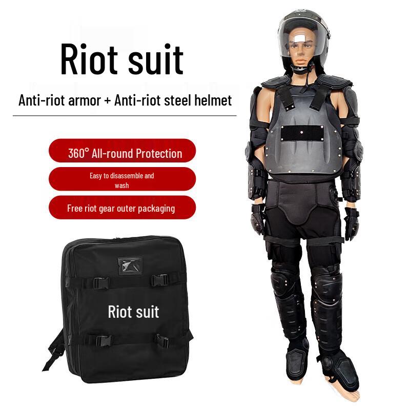 Ningzhao Security Anti-Riot Gear 1