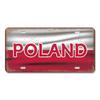 Metal Flag Sign Wall Decor 15x30 Cm Gift for Bar Cafe Office