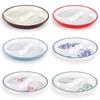 Double Compartment Melamine Tai Chi Dinner Plate – Plastic Meal Separator