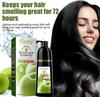 URBANMAC Black Hair Shampoo Applle Dye Clear Water Type, 72-Hour Fragrance, Suitable for Women, Men and Grey Hair, 400 Ml