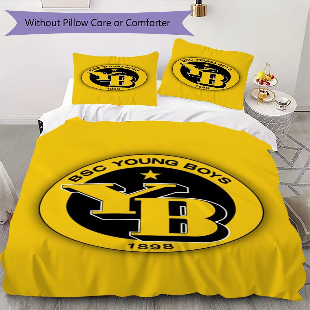 BSC Young Pattern Set Copripiumino Trapuntato Copripiumino Federa Decorazione per la Casa Regalo di Compleanno (1 * copripiumino + 2 * federe senza imbottitura)22