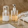 Liquid Dispenser Clear Plastic Cosmetic Container Leakproof Design For Lotion Shampoo Travel Kit