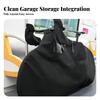 Cycle Handlebar Protection Sleeves Padded for Indoor Storage, Travel, Cyclists