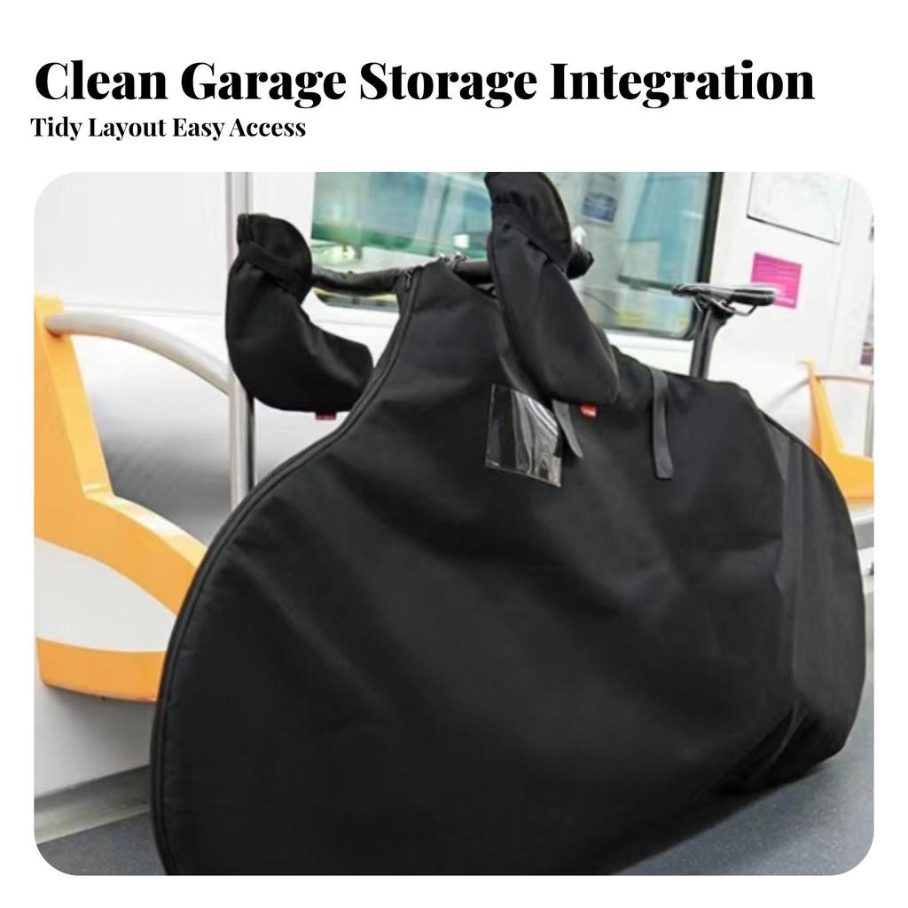 Cycle Handlebar Protection Sleeves Padded for Indoor Storage, Travel, Cyclists