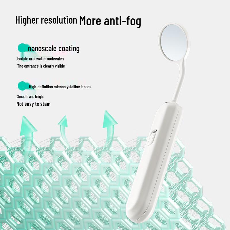 meyarn LED Anti-Fog Dental Mirror
